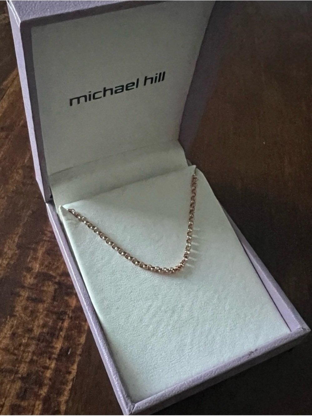 Michael Hill Rose Gold Bracelet - Women's Chain Bracelet in Rose Gold